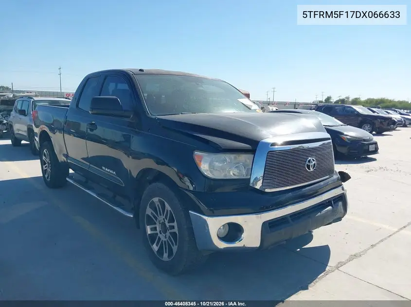 TOYOTA TUNDRA 2013, VIN 5TFRM5F17DX066633