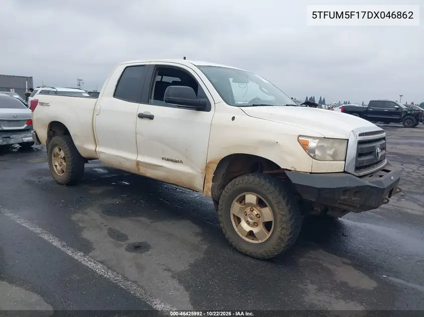 TOYOTA TUNDRA 2013, VIN 5TFUM5F17DX046862