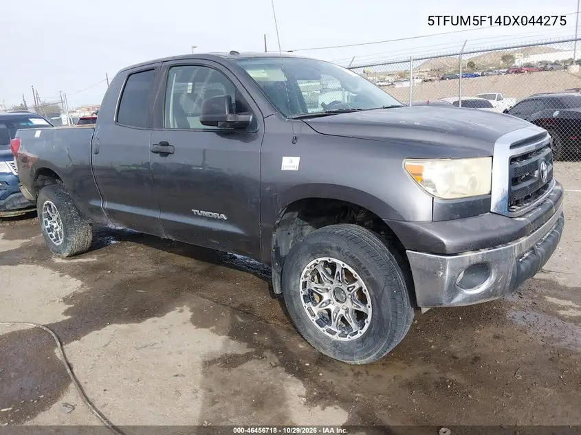 TOYOTA TUNDRA 2013, VIN 5TFUM5F14DX044275