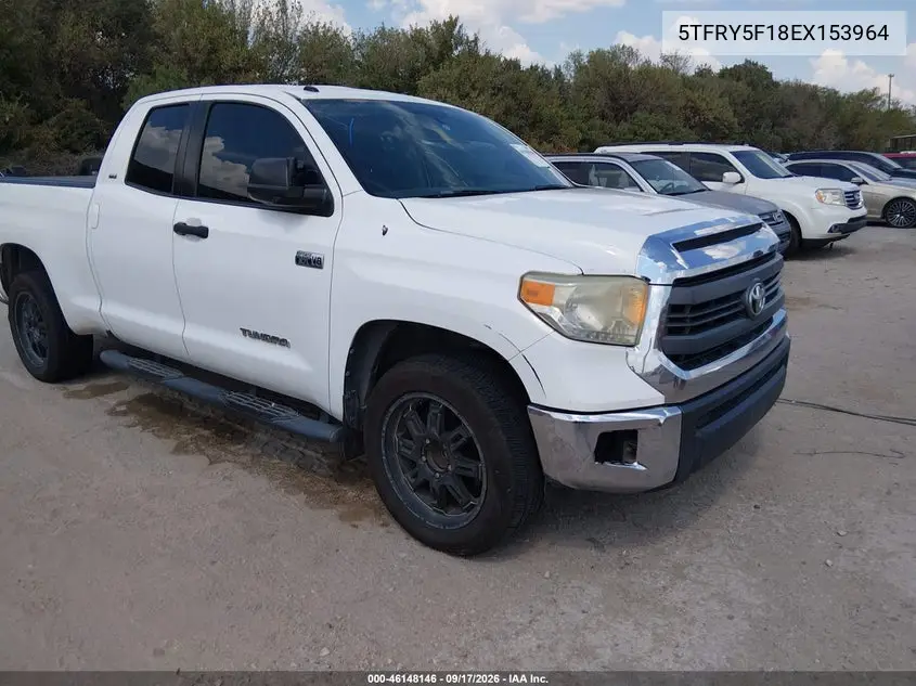 TOYOTA TUNDRA 2014, VIN 5TFRY5F18EX153964