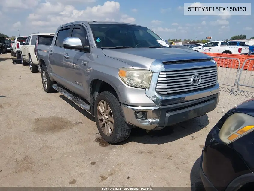 TOYOTA TUNDRA 2014, VIN 5TFFY5F15EX150863