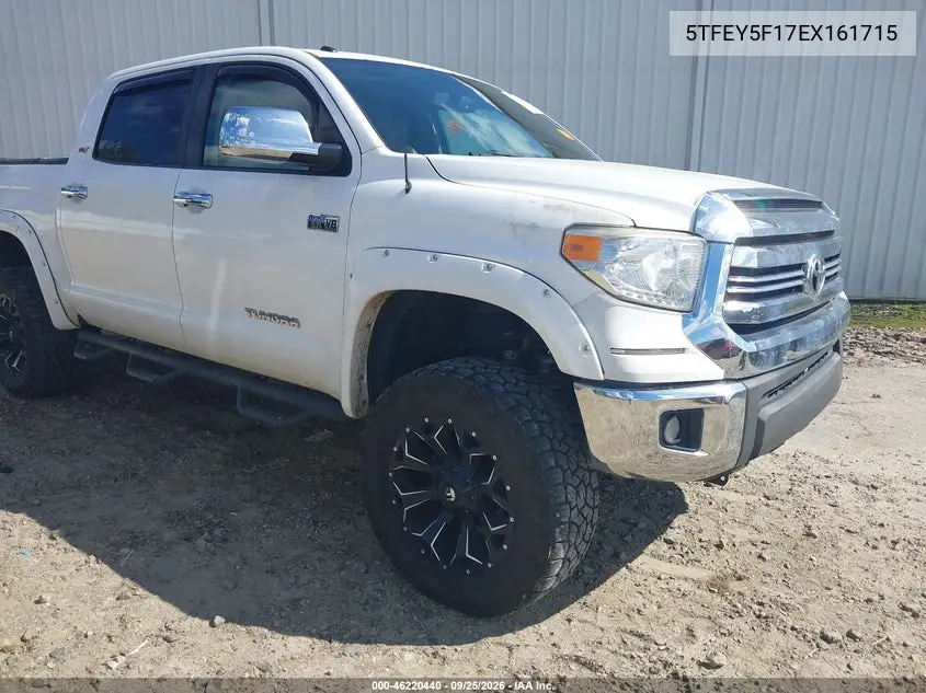 TOYOTA TUNDRA 2014, VIN 5TFEY5F17EX161715