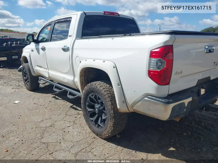 2014 TOYOTA TUNDRA VIN 5TFEY5F17EX161715 — фото 3