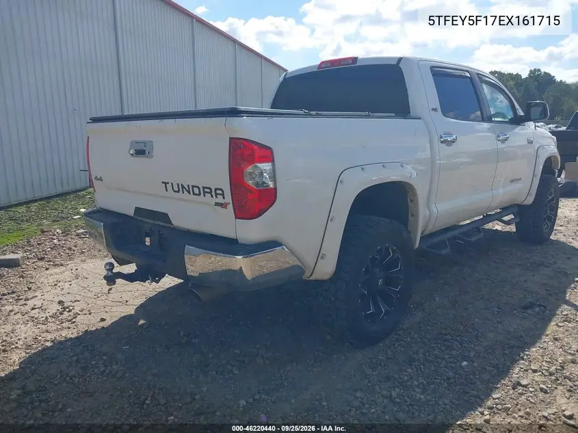 2014 TOYOTA TUNDRA VIN 5TFEY5F17EX161715 — фото 4