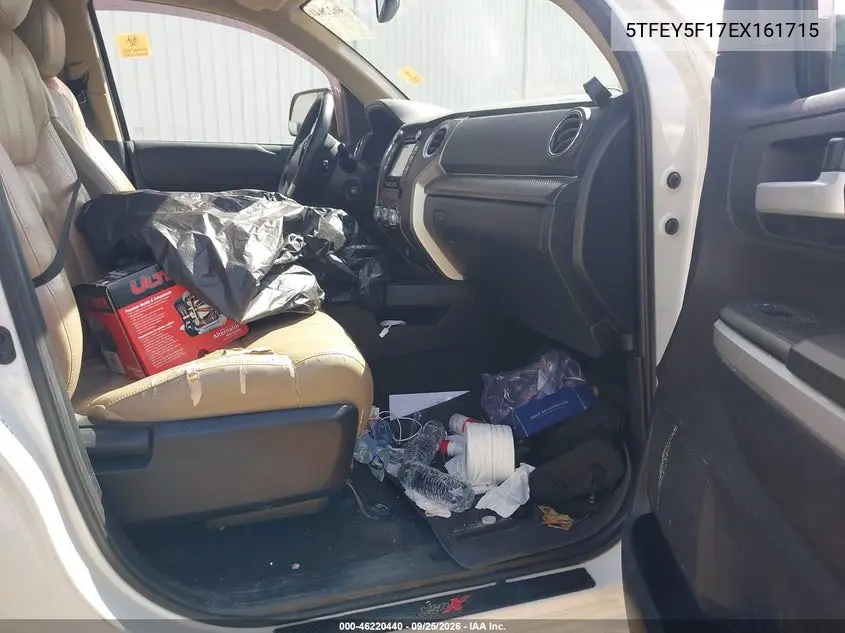 2014 TOYOTA TUNDRA VIN 5TFEY5F17EX161715 — фото 5