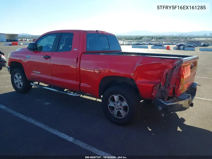 2014 TOYOTA TUNDRA VIN 5TFRY5F16EX161285 — фото 3