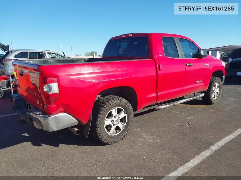 2014 TOYOTA TUNDRA VIN 5TFRY5F16EX161285 — фото 4