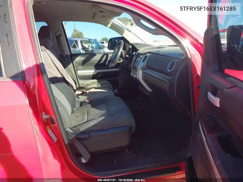 2014 TOYOTA TUNDRA VIN 5TFRY5F16EX161285 — фото 5