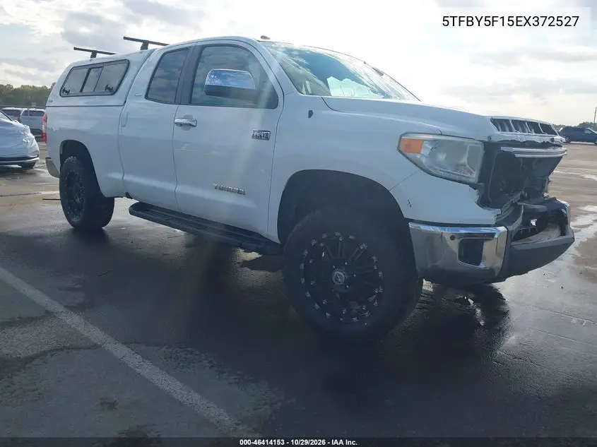 TOYOTA TUNDRA 2014, VIN 5TFBY5F15EX372527