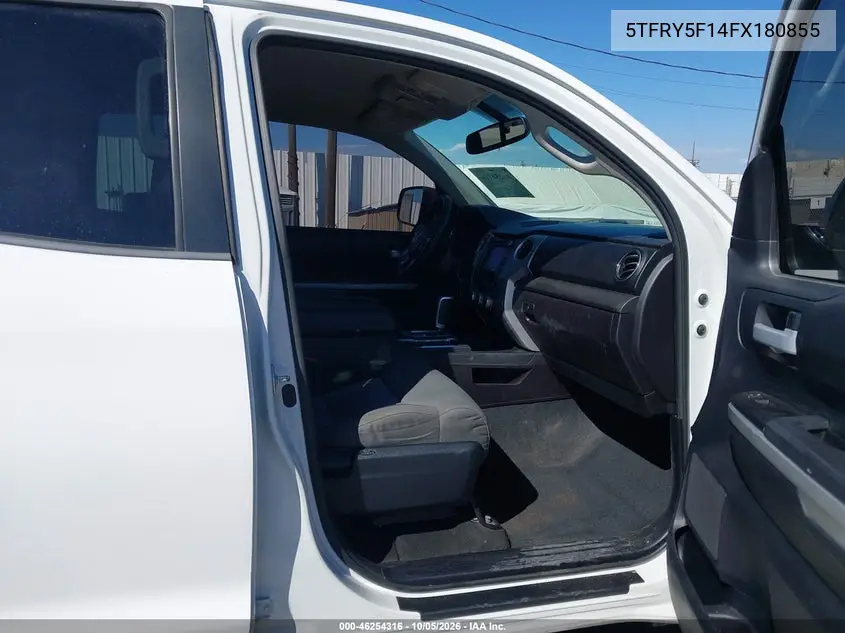 2015 TOYOTA TUNDRA VIN 5TFRY5F14FX180855 — фото 5