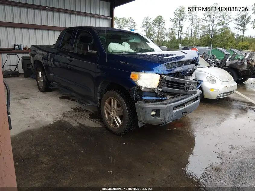 TOYOTA TUNDRA 2015, VIN 5TFRM5F14FX088706