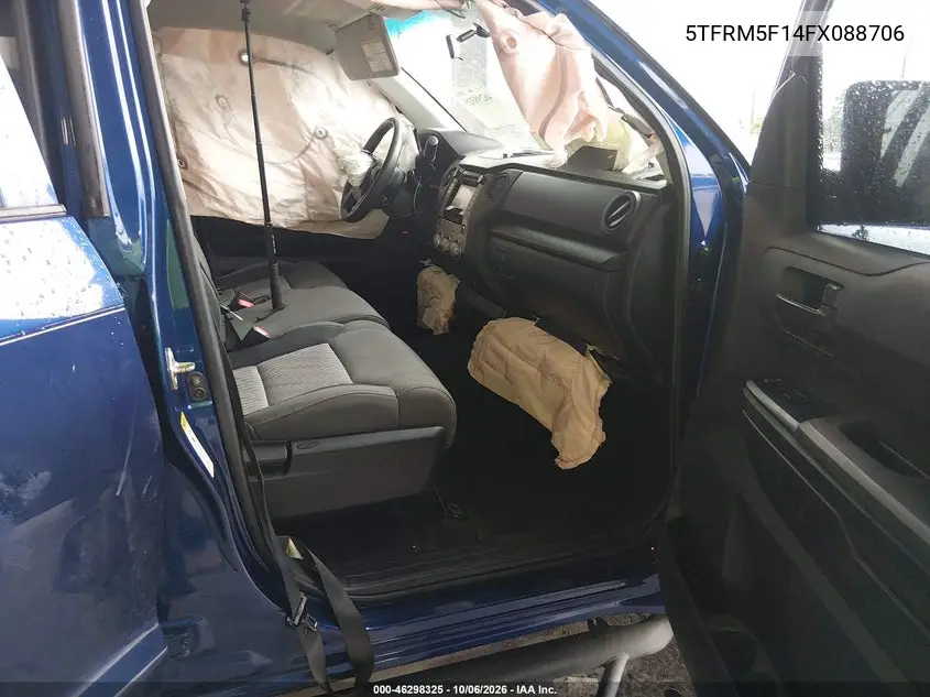 2015 TOYOTA TUNDRA VIN 5TFRM5F14FX088706 — фото 5