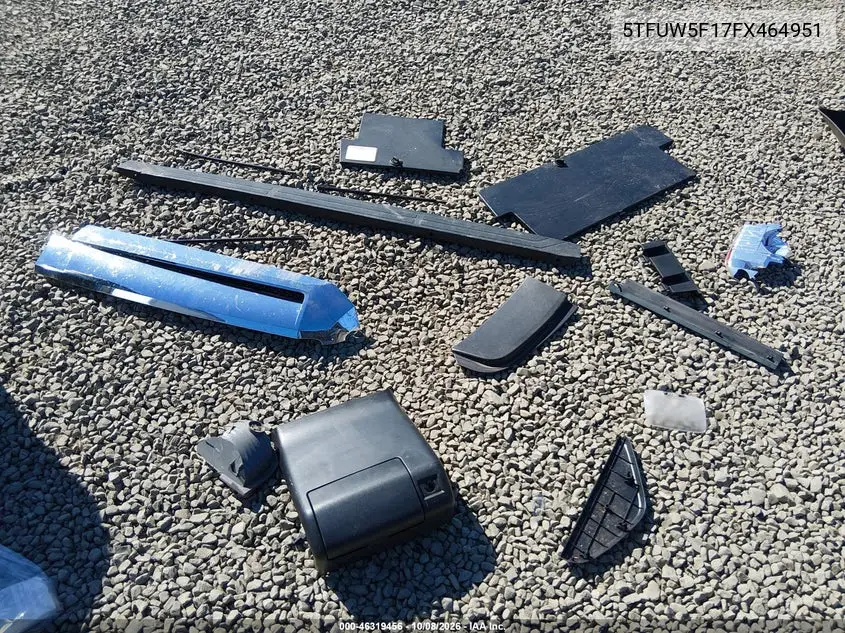 2015 TOYOTA TUNDRA VIN 5TFUW5F17FX464951 — фото 12