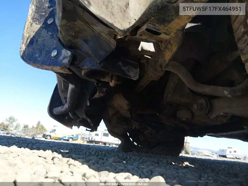 2015 TOYOTA TUNDRA VIN 5TFUW5F17FX464951 — фото 17