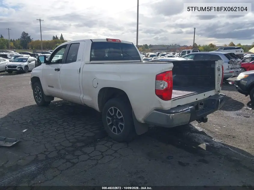 2015 TOYOTA TUNDRA VIN 5TFUM5F18FX062104 — фото 3