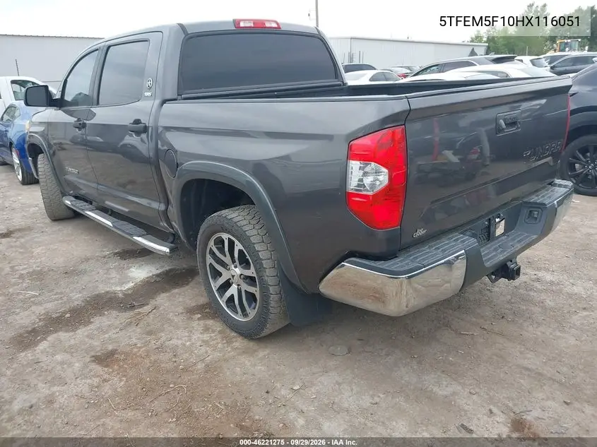 2017 TOYOTA TUNDRA VIN 5TFEM5F10HX116051 — фото 3