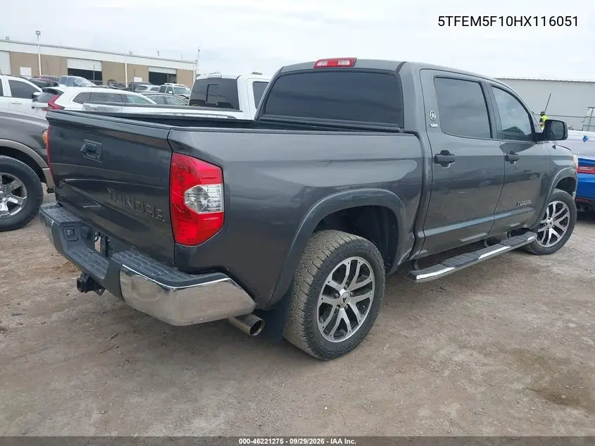 2017 TOYOTA TUNDRA VIN 5TFEM5F10HX116051 — фото 4