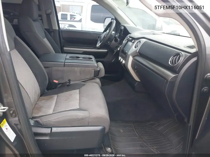 2017 TOYOTA TUNDRA VIN 5TFEM5F10HX116051 — фото 5