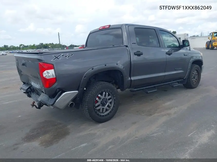 2019 TOYOTA TUNDRA VIN 5TFDW5F1XKX862049 — фото 4