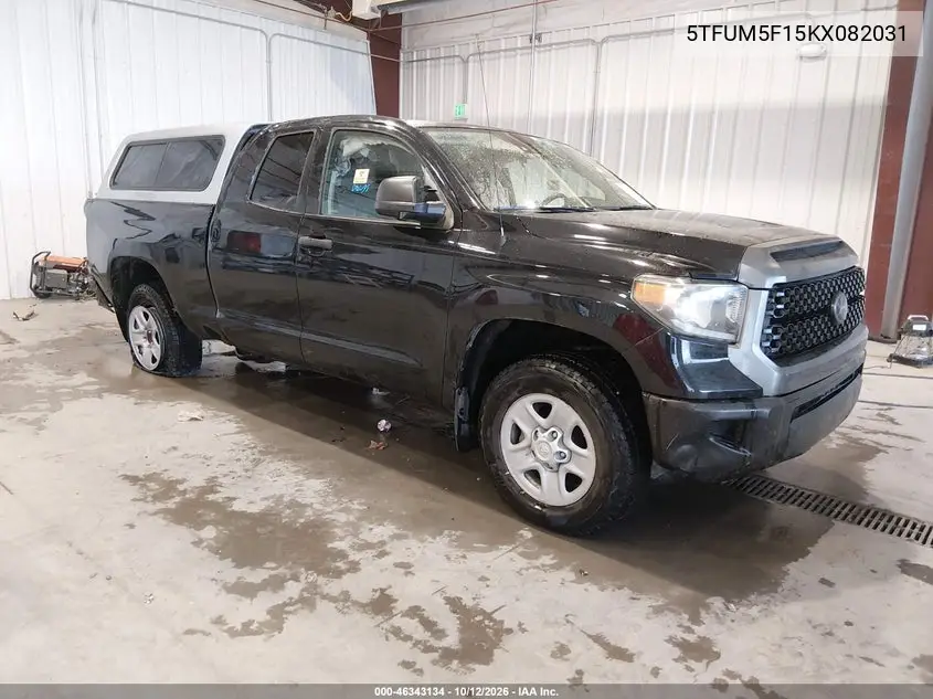 TOYOTA TUNDRA 2019, VIN 5TFUM5F15KX082031
