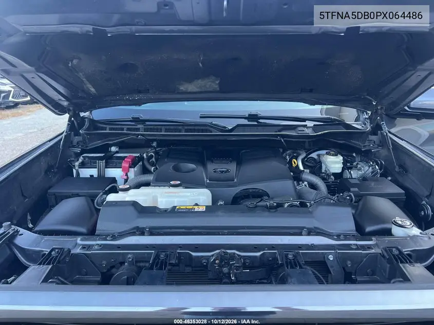 2023 TOYOTA TUNDRA VIN 5TFNA5DB0PX064486 — фото 10