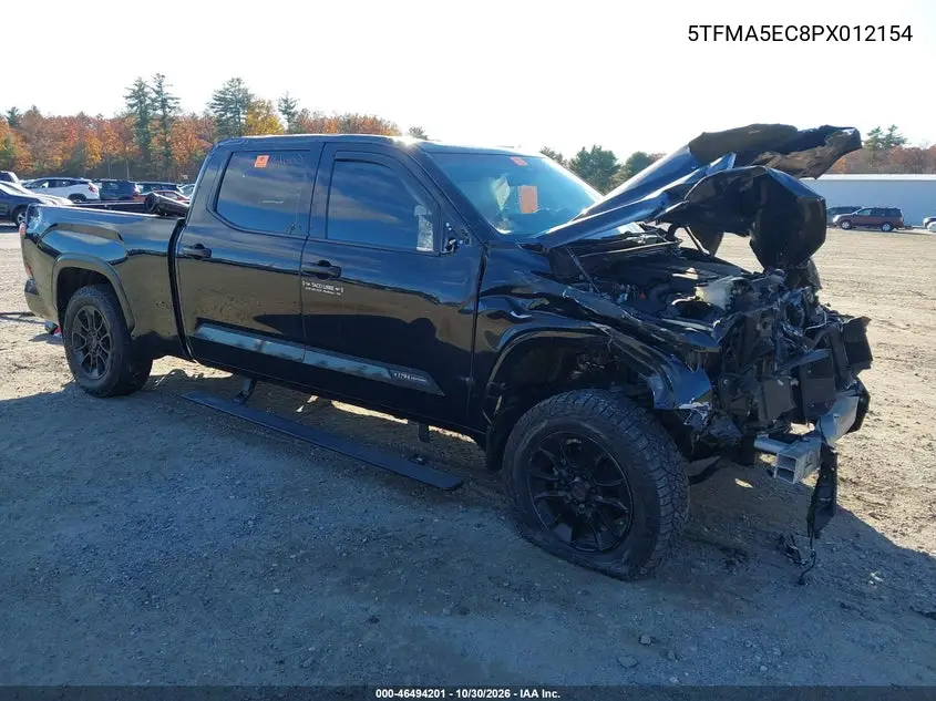 TOYOTA TUNDRA 2023, VIN 5TFMA5EC8PX012154