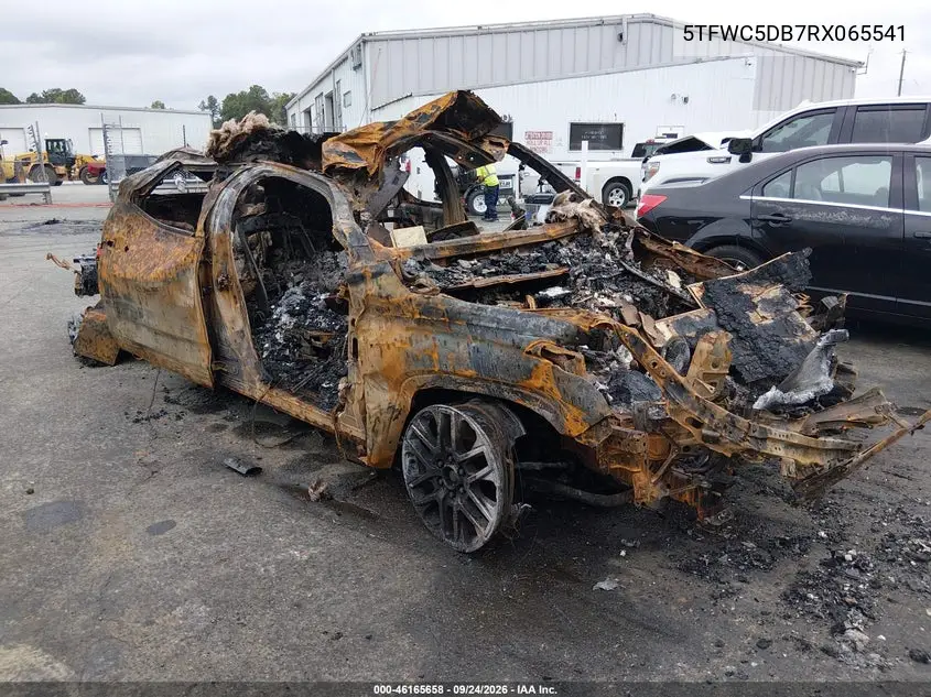 TOYOTA TUNDRA 2024, VIN 5TFWC5DB7RX065541