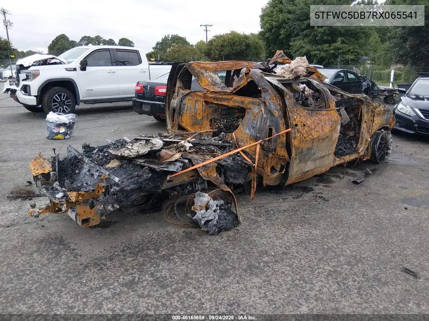 2024 TOYOTA TUNDRA VIN 5TFWC5DB7RX065541 — фото 4