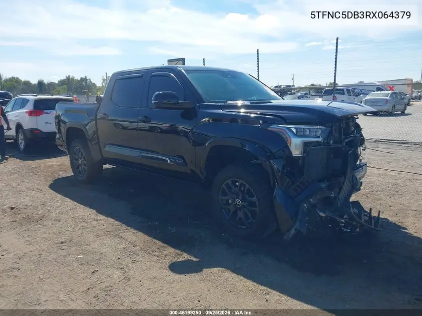 TOYOTA TUNDRA 2024, VIN 5TFNC5DB3RX064379