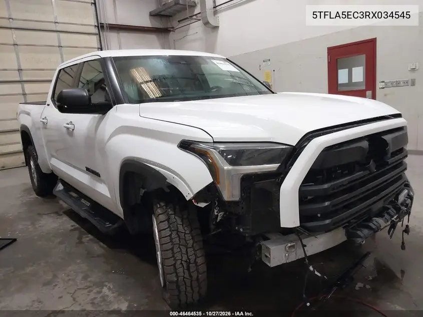 TOYOTA TUNDRA 2024, VIN 5TFLA5EC3RX034545