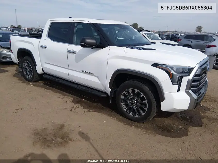 TOYOTA TUNDRA 2024, VIN 5TFJC5DB6RX066304
