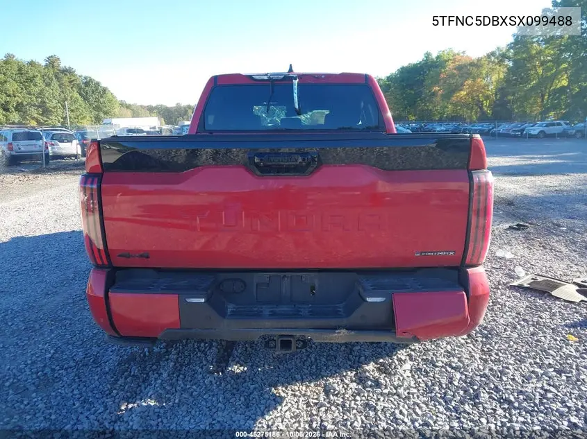 2025 TOYOTA TUNDRA VIN 5TFNC5DBXSX099488 — фото 16