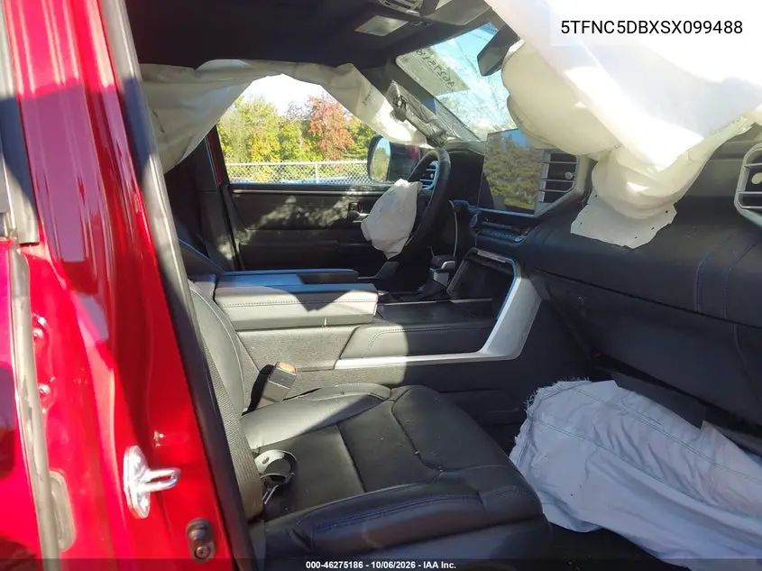 2025 TOYOTA TUNDRA VIN 5TFNC5DBXSX099488 — фото 5