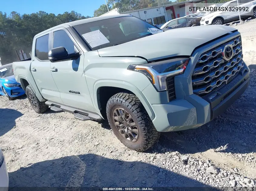 TOYOTA TUNDRA 2025, VIN 5TFLA5DB4SX329992