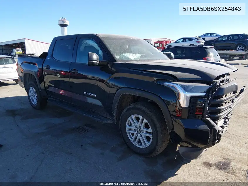 TOYOTA TUNDRA 2025, VIN 5TFLA5DB6SX254843