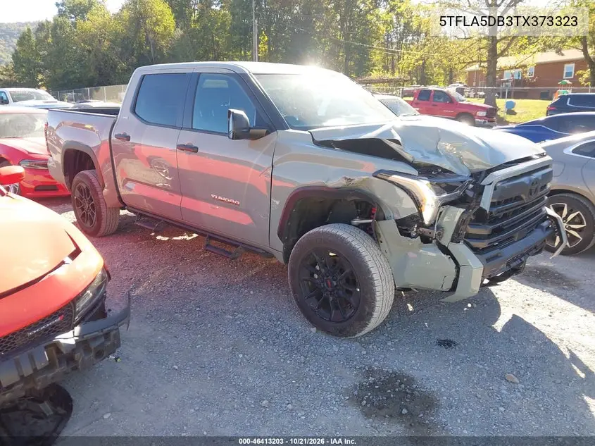 TOYOTA TUNDRA 2026, VIN 5TFLA5DB3TX373323