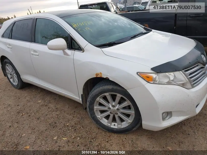 TOYOTA VENZA 2009, VIN 4T3BE11A79U007530