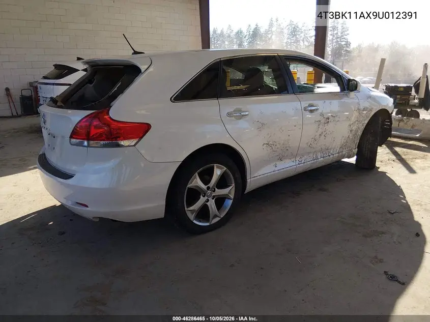 2009 TOYOTA VENZA VIN 4T3BK11AX9U012391 — фото 4