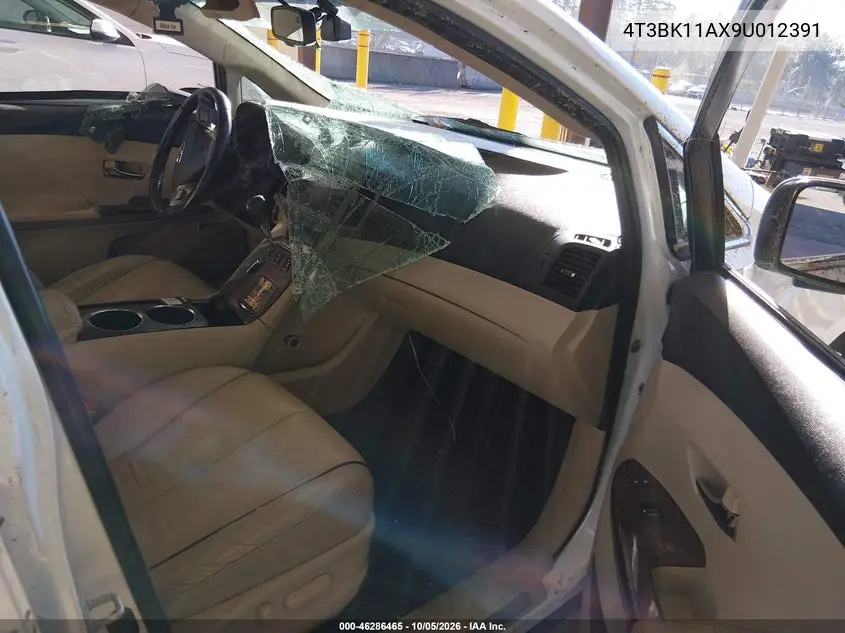 2009 TOYOTA VENZA VIN 4T3BK11AX9U012391 — фото 5