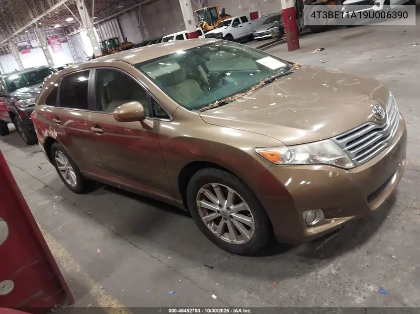 TOYOTA VENZA 2009, VIN 4T3BE11A19U006390