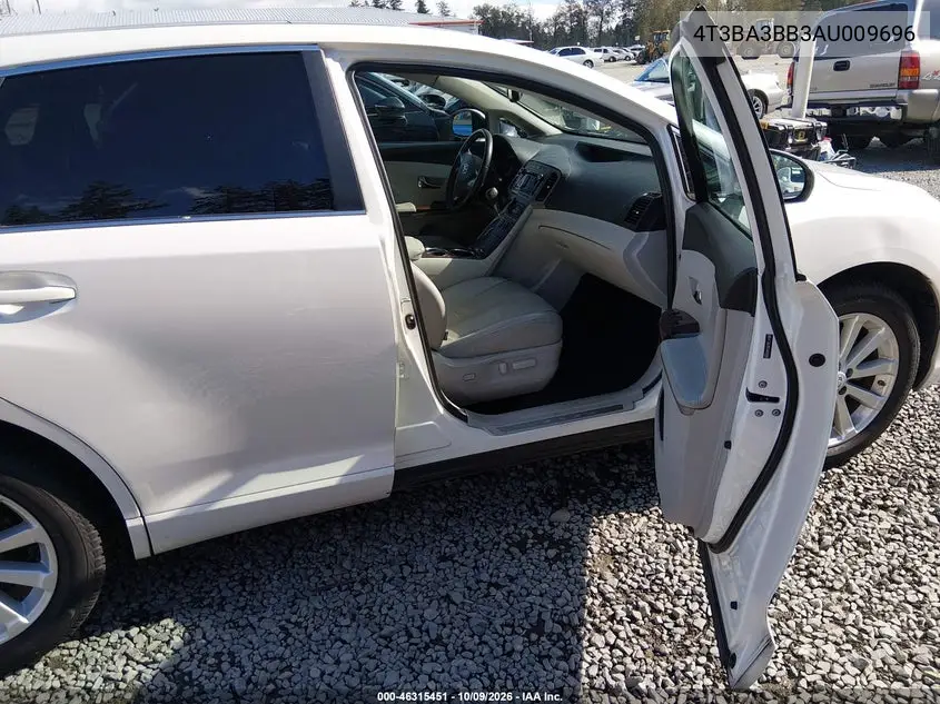 2010 TOYOTA VENZA VIN 4T3BA3BB3AU009696 — фото 5