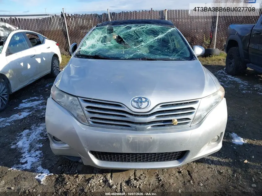 2011 TOYOTA VENZA VIN 4T3BA3BB6BU027708 — фото 12