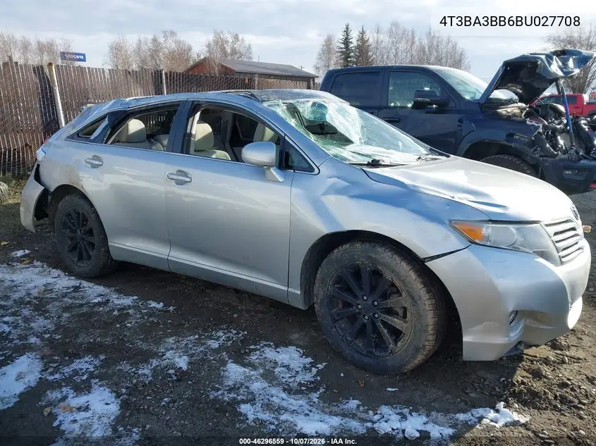 2011 TOYOTA VENZA VIN 4T3BA3BB6BU027708 — фото 13