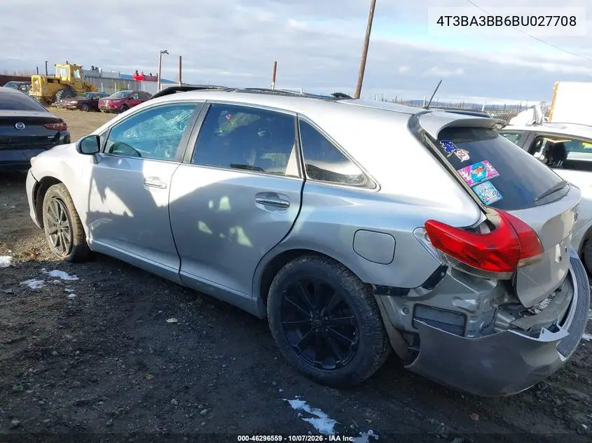 2011 TOYOTA VENZA VIN 4T3BA3BB6BU027708 — фото 14