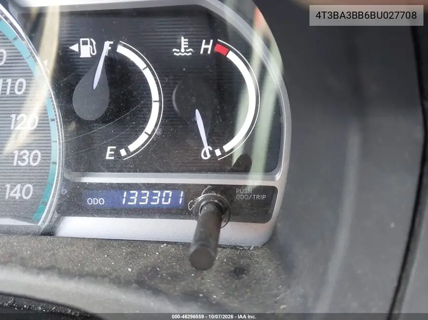 2011 TOYOTA VENZA VIN 4T3BA3BB6BU027708 — фото 15