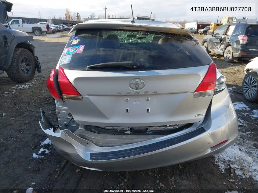 2011 TOYOTA VENZA VIN 4T3BA3BB6BU027708 — фото 16