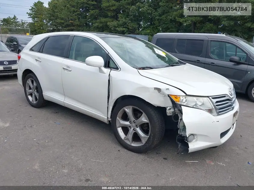 TOYOTA VENZA 2011, VIN 4T3BK3BB7BU054784