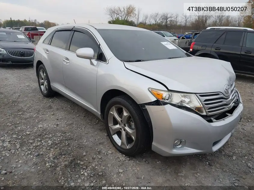 TOYOTA VENZA 2011, VIN 4T3BK3BB4BU050207