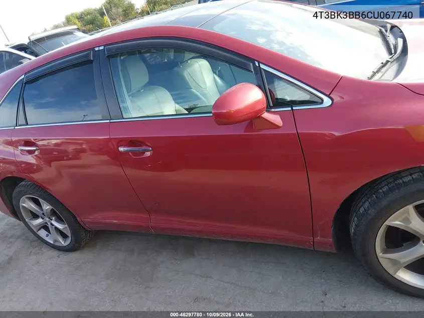2012 TOYOTA VENZA VIN 4T3BK3BB6CU067740 — фото 13