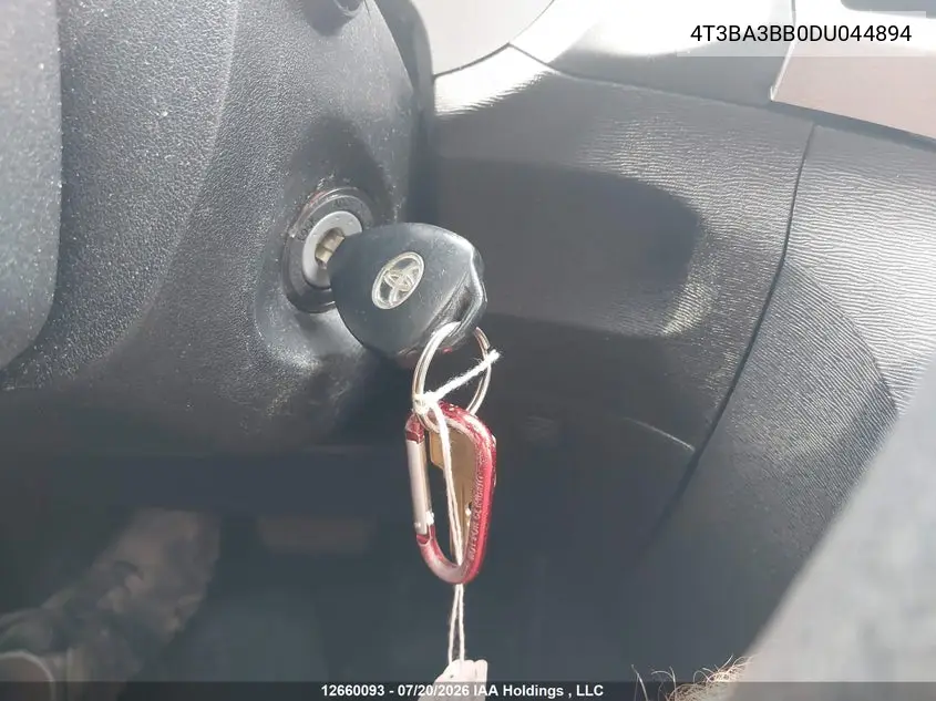 2013 TOYOTA VENZA VIN 4T3BA3BB0DU044894 — фото 10